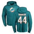 Parkc M.Dolphins #44 Chop Robinson Player Aqua LOGO Pullover Hoodies Limited Stitched Jerseys