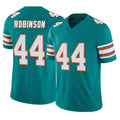 Parkc M.Dolphins #44 Chop Robinson Player Aqua Limited Alternate Vapor F.U.S.E. Home Game Stitched Jerseys