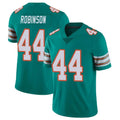 Parkc M.Dolphins #44 Chop Robinson Player Aqua Limited Alternate Vapor Untouchable Home Game Stitched Jerseys