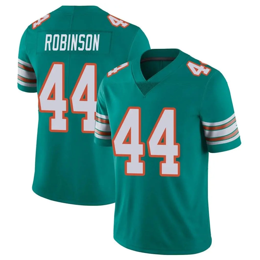 Parkc M.Dolphins #44 Chop Robinson Player Aqua Limited Alternate Vapor Untouchable Home Game Stitched Jerseys