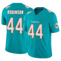 Parkc M.Dolphins #44 Chop Robinson Player Aqua Limited Vapor F.U.S.E. Home Game Stitched Jerseys