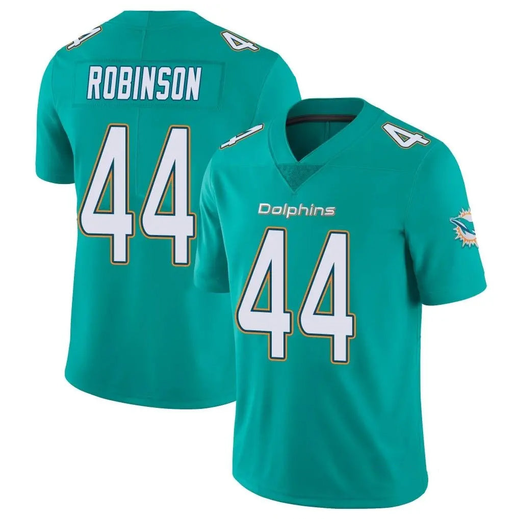 Parkc M.Dolphins #44 Chop Robinson Player Aqua Limited Vapor Untouchable Home Game Stitched Jerseys
