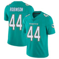 Parkc M.Dolphins #44 Chop Robinson Player Aqua Limited Vapor Untouchable Home Game Stitched Jerseys