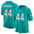 Parkc M.Dolphins #44 Chop Robinson Player Aqua Team Color Home Game Stitched Jerseys