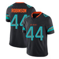 Parkc M.Dolphins #44 Chop Robinson Player Black Limited Pitch Rivalries Collection Home Game Stitched Jerseys