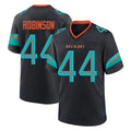 Parkc M.Dolphins #44 Chop Robinson Player Black Pitch Rivalries Collection Home Game Stitched Jerseys