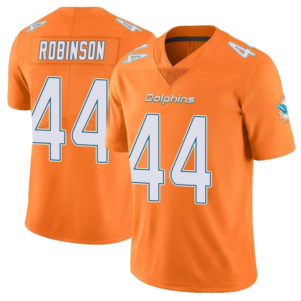 Parkc M.Dolphins #44 Chop Robinson Player Orange Limited Home Game Stitched Jerseys