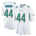 Parkc M.Dolphins #44 Chop Robinson Player White Home Game Stitched Jerseys