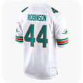 Parkc M.Dolphins #44 Chop Robinson Player White Limited Home Game Stitched Jerseys