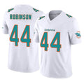 Parkc M.Dolphins #44 Chop Robinson Player White Limited Vapor F.U.S.E. Home Game Stitched Jerseys