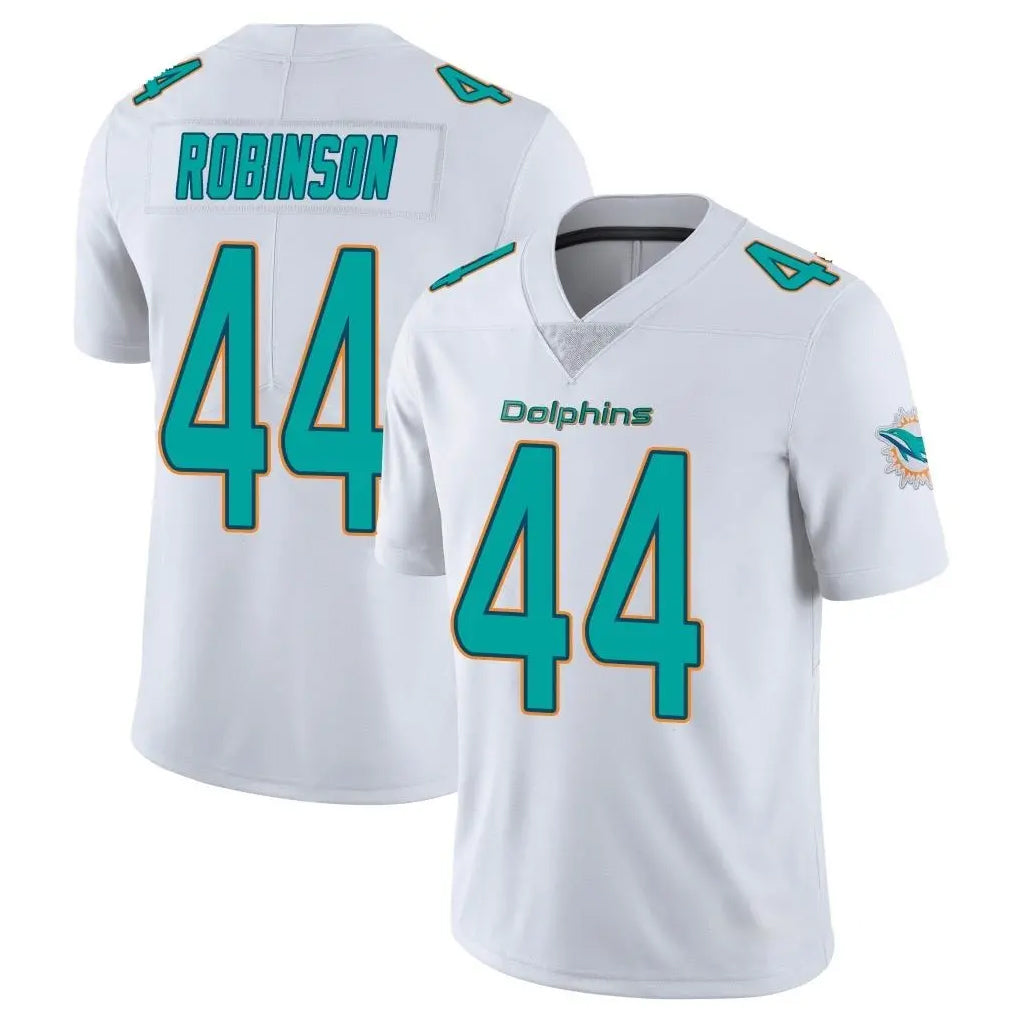 Parkc M.Dolphins #44 Chop Robinson Player White Limited Vapor Untouchable Home Game Stitched Jerseys