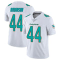 Parkc M.Dolphins #44 Chop Robinson Player White Limited Vapor Untouchable Home Game Stitched Jerseys