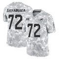 Parkc M.Dolphins #72 Jonah Savaiinaea Player Arctic Camo Salute To Service Limited Game Stitched Jerseys