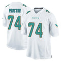 Parkc M.Dolphins #74 Kadyn Proctor Player White Home Game Stitched Jerseys