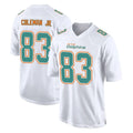 Parkc M.Dolphins #83 Kevin Coleman Jr. Player White Fashion Home Game Stitched Jerseys