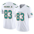 Parkc M.Dolphins #83 Kevin Coleman Jr. Player White Limited Vapor F.U.S.E. Home Game Stitched Jerseys