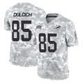 Parkc M.Dolphins #85 Greg Dulcich Player Arctic Camo Salute To Service Limited Game Stitched Jerseys