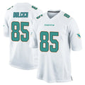 Parkc M.Dolphins #85 Greg Dulcich Player White Home Game Stitched Jerseys