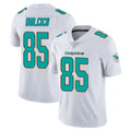 Parkc M.Dolphins #85 Greg Dulcich Player White Limited Vapor Untouchable Home Game Stitched Jerseys