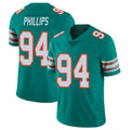 Parkc M.Dolphins #94 Jordan Phillips Player Aqua Limited Alternate Vapor Untouchable Home Game Stitched Jerseys