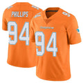 Parkc M.Dolphins #94 Jordan Phillips Player Orange Limited Home Game Stitched Jerseys