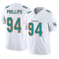 Parkc M.Dolphins #94 Jordan Phillips Player White Limited Vapor F.U.S.E. Home Game Stitched Jerseys