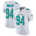 Parkc M.Dolphins #94 Jordan Phillips Player White Limited Vapor Untouchable Home Game Stitched Jerseys