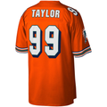 Parkc M.Dolphins #99 Jason Taylor Mitchell & Ness Orange Big & Tall 2004 Retired Player Replica Jersey