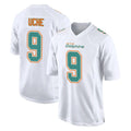 Parkc M.Dolphins #9 Joshua Uche Player White Fashion Home Game Stitched Jerseys