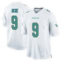 Parkc M.Dolphins #9 Joshua Uche Player White Home Game Stitched Jerseys