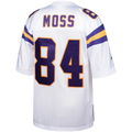 Parkc M.Vikings 2000 #84 Randy Moss Mitchell & Ness White Authentic Throwback Retired Player Jersey Stitched Puhic Game Jerseys