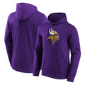 Parkc M.Vikings Purple LOGO Pullover Hoodies Home Game Blank Player Stitched Jerseys