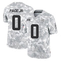 Parkc M.Vikings #0 Ivan Pace Jr. Player Arctic Camo Salute To Service Limited Game Stitched Jerseys