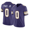 Parkc M.Vikings #0 Ivan Pace Jr. Player Purple Limited Classic Vapor F.U.S.E. Home Game Stitched Jerseys