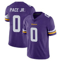 Parkc M.Vikings #0 Ivan Pace Jr. Player Purple Limited Vapor Untouchable Home Game Stitched Jerseys