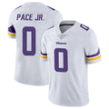 Parkc M.Vikings #0 Ivan Pace Jr. Player White Limited Vapor Untouchable Home Game Stitched Jerseys