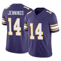 Parkc M.Vikings #14 Jauan Jennings Player Purple Limited Classic Vapor F.U.S.E. Home Game Stitched Jerseys