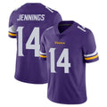 Parkc M.Vikings #14 Jauan Jennings Player Purple Limited Vapor Untouchable Home Game Stitched Jerseys