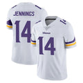 Parkc M.Vikings #14 Jauan Jennings Player White Limited Vapor Untouchable Home Game Stitched Jerseys