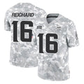 Parkc M.Vikings #16 Will Reichard Player Arctic Camo Salute To Service Limited Game Stitched Jerseys
