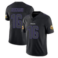 Parkc M.Vikings #16 Will Reichard Player Black Impact LImited Home Game Stitched Jerseys