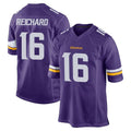 Parkc M.Vikings #16 Will Reichard Player Purple Home Game Stitched Jerseys