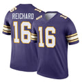 Parkc M.Vikings #16 Will Reichard Player Purple Limited Classic Home Game Stitched Jerseys