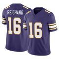 Parkc M.Vikings #16 Will Reichard Player Purple Limited Classic Vapor F.U.S.E. Home Game Stitched Jerseys