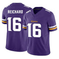 Parkc M.Vikings #16 Will Reichard Player Purple Limited Vapor F.U.S.E. Home Game Stitched Jerseys