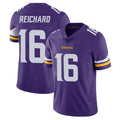 Parkc M.Vikings #16 Will Reichard Player Purple Limited Vapor Untouchable Home Game Stitched Jerseys