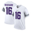 Parkc M.Vikings #16 Will Reichard Player White Alternate Legend Home Game Stitched Jerseys