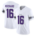 Parkc M.Vikings #16 Will Reichard Player White Limited Alternate Vapor F.U.S.E. Home Game Stitched Jerseys