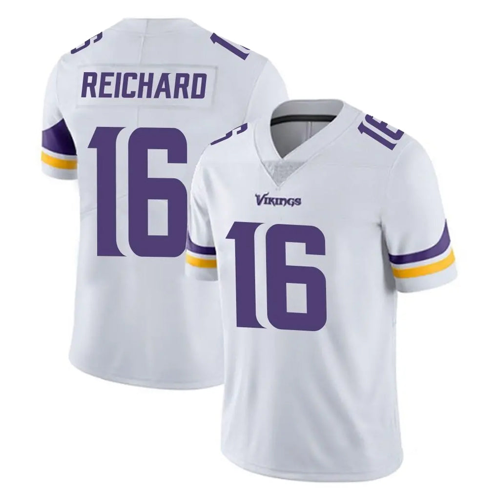 Parkc M.Vikings #16 Will Reichard Player White Limited Vapor Untouchable Home Game Stitched Jerseys