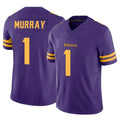 Parkc M.Vikings #1 Kyler Murray Player Purple Limited Alternate Vapor F.U.S.E. Home Game Stitched Jerseys